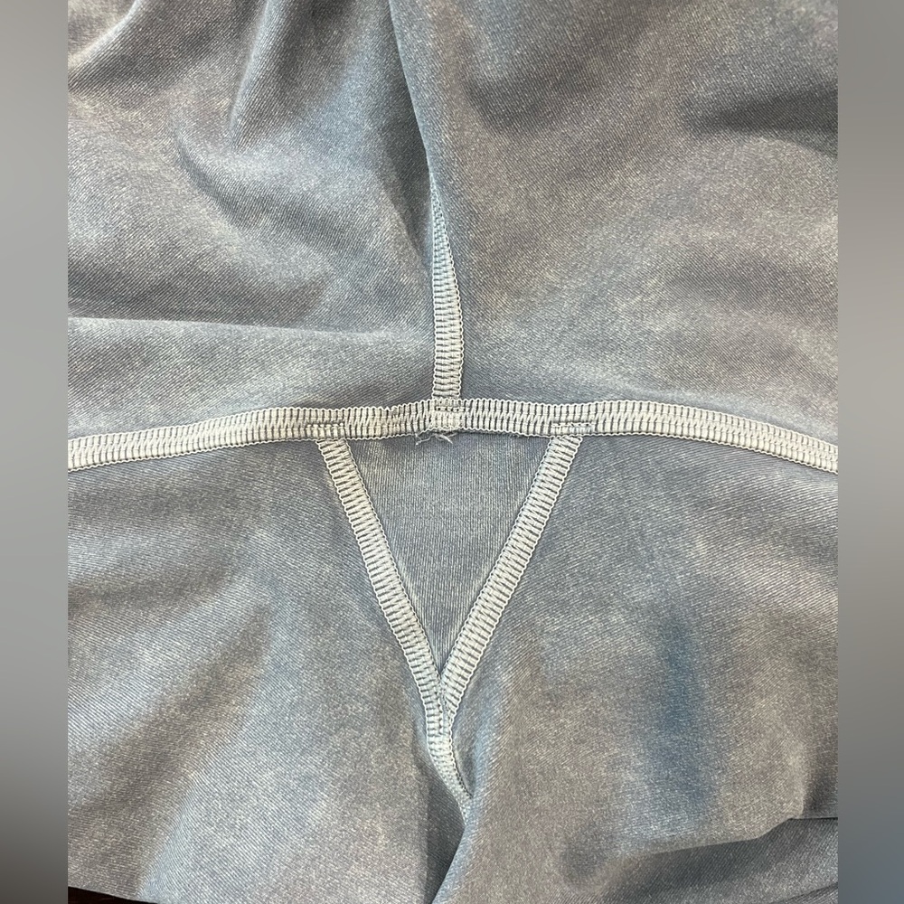 Lululemon Wonder Under High Rise Leggings In Washed Moon Blue View 6